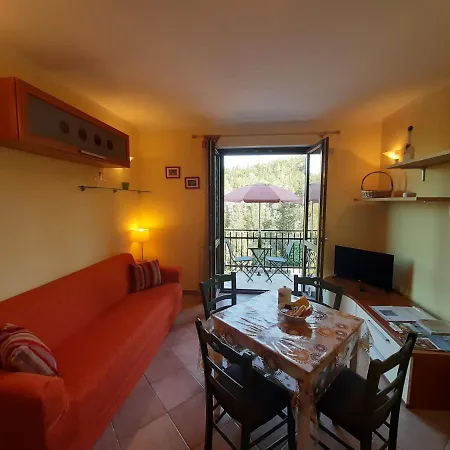 Terrazza Su Fosso Bianco Апартаменты *